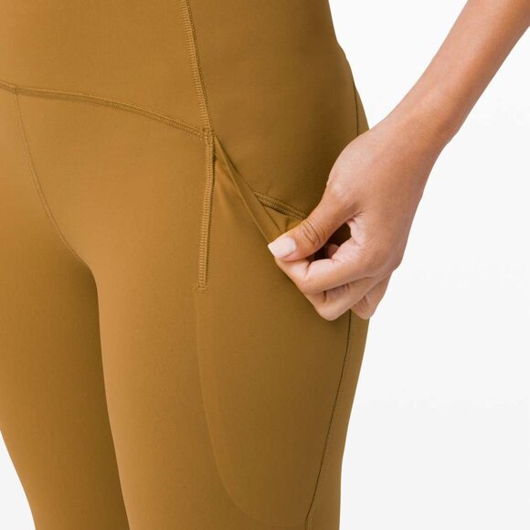 Lululemon Swift Speed High-Rise Tight 28" Spiced Bronze Size 6 - Picture 6 of 10